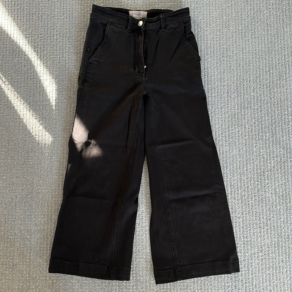 Everlane Wide Leg Jean